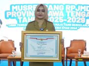 Pemkot Tegal Raih Penghargaan PEKPPP Tahun 2024