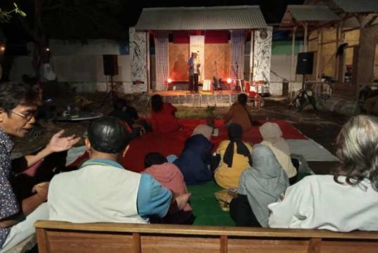 Peringatan Hari Puisi Nasional Kampung Seni Tegal Gelar Membaca Chairil