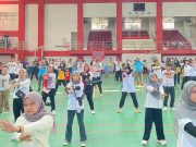 May Day di Grobogan, Bupati Senam Bersama Buruh