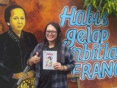 Septiana Wibowo, Terbitkan Buku “Bukan Kartini”