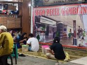 Warung SPG Jack 24 Purwodadi, Serasa Makan Pecel di Stasiun Gambringan