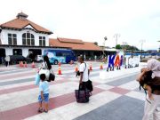 Libur Kenaikan Yesus Kristus, 3.474 Penumpang Datang di Stasiun Tegal