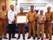 BPS Batang Canangkan Desa Karanganom sebagai Desa Cantik