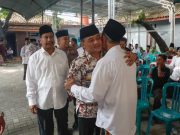 Ahmad Luthfi dan Taj Yasin Hadiri Pemakaman Nyai Djamilah Hamid Baidhowi di Lasem