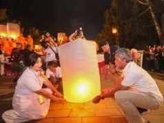 Puncak Waisak 2.569 Lampion Diterbangkan, Pesan Damai pun Tersampaikan