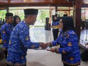 47 Pengawas Sekolah Dilantik 77 Kepsek Dimutasi, Wabup Blora: Ini Langkah Strategis