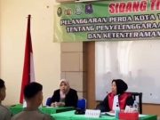 Pelaku Vandalisme di Kota Tegal Dihukum Denda Rp 5 Juta