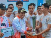 Peringati May Day, Serikat Pekerja di Wonosobo Gelar Mini Soccer