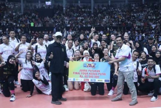 Dua Tim Voli Binaan Polri Tembus Grand Final PLN Mobile Proliga 2025