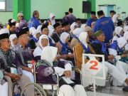 Hari ini Empat Kloter Datang di Embarkasi Solo, Dua Kloter Berangkat ke Tanah Suci