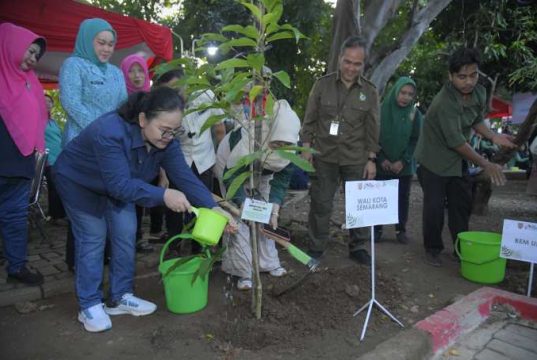 Pemkot Semarang Luncurkan Program Zero Waste, Hutan Kota Krobokan Jadi Percontohan