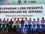 Ribuan Pemagang Kerja Berangkat ke Jepang, Siap Bangun Indonesia Saat Kembali ke Tanah Air