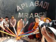 Ratusan Umat Buddha Ikuti Puja Bakti Jelang Pengambilan Api Dharma di Mrapen
