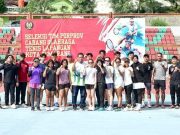 Pelti Kota Semarang Gelar Seleksi Atlet yang Disiapkan ke Porprov 2026