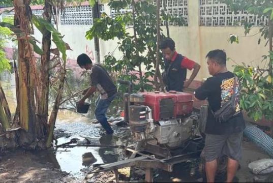 Pemkot Semarang Kendalikan Genangan Banjir dengan Optimalisasikan Pompa Portable