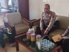 Satgas II Binmas Polres Wonosobo Sambangi Perkebunan Tambi, Waspada Aksi Premanisme