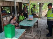 Cegah Kemacetan dan Kecelakaan, Kapolsek Penawangan Imbau Truk Tak Parkir di Sisi Jalan Raya
