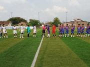 Pembinaan Berkualitas, Diklat Sepak Bola Putra Kudus Tumbangkan PSIS EPA di Laga Uji Coba