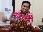 Kaprodi MH USM Luncurkan Buku Hukum Konstitusi di Indonesia