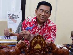 Kaprodi MH USM Luncurkan Buku Hukum Konstitusi di Indonesia