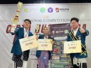 Ubah Limbah Tahu Jadi Plastik Ramah Lingkungan, Mahasiswa Vokasi UNDIP Sabet Penghargaan CN Fest 2025