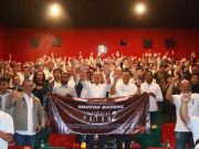 Polres Wonosobo Ajak Berbagai Komunitas Nobar Film Sayap-Sayap Patah 2
