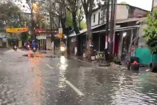 Banjir di Kota Purwodadi, 1.068 KK Terdampak Luapan Sungai Lusi