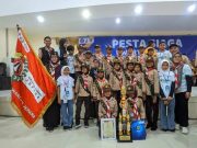 Wakili Kwarcab Jepara ke Pesta Siaga Jateng, ini Prestasi Gudep MIN 1 Jepara
