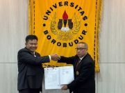 Program Pascasarja USM dan Universitas Borobudur Jalin Kerja Sama