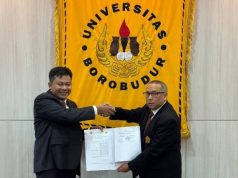 Program Pascasarja USM dan Universitas Borobudur Jalin Kerja Sama