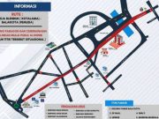 Karnaval Paskah Jumat 23 Mei, Lalu Lintas di Kawasan Kota Lama-Pemuda Agar Menyesuaikan
