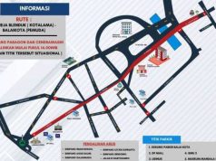 Karnaval Paskah Jumat 23 Mei, Lalu Lintas di Kawasan Kota Lama-Pemuda Agar Menyesuaikan