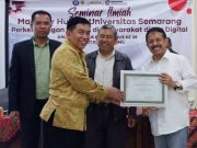 Soroti Perkembangan Hukum di Era Digital, Prodi Magister Hukum USM Sukses Gelar Seminar Ilmiah