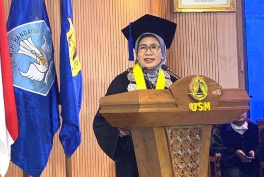 Prof Kesi Minta Wisudawan Aktif Kembangkan Jejaring Sosial