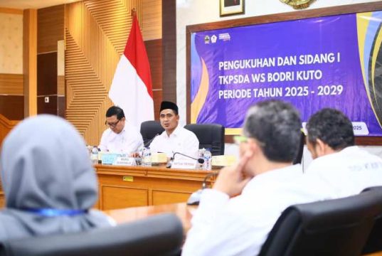 Taj Yasin: Jaga Kelestarian Sungai dan DAS sebagai Penopang Pangan