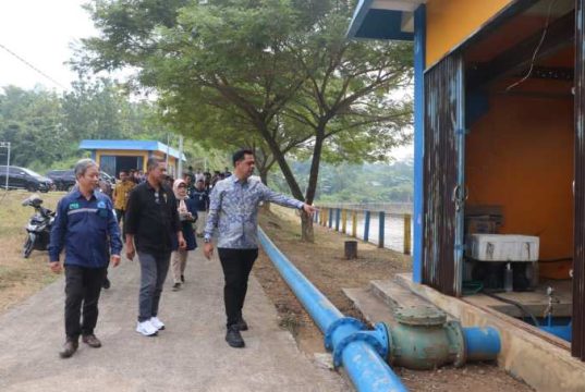 Embung Bapangan Disiapkan Atasi Krisis Air, Diperlukan Dana Sekitar Rp. 45 Miliar