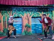 “Laskar Tanggul Wali”, Meriahkan Perpisahan MA NU Tengguli