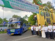 Wabup Bersama Ketua DPRD Lepas 580 Jemaah Calon Haji Blora Terbagi 4 Kloter