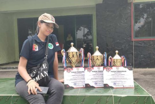 Atlet Menembak asal Jepara Gendhis Ayu Citra Wandira Kembali Torehkan Prestasi Tingkat Nasional dalam Kejuaraan Menembak Danjen Kopassus Cup