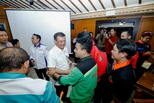 Luthfi Temui Demonstran, Buruh Minta Trayek Trans Jateng Diperpanjang Sampai Ngaringan