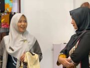 Ketua Dekranasda Jepara Ella Witiarso sebut Karya Siswa SMK Bagus dan Layak Jual