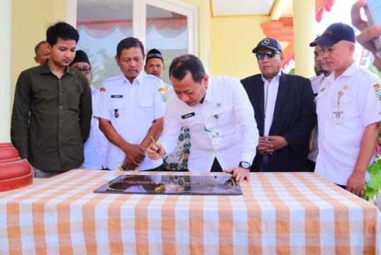 Desa Bulung Kulon Bangun Gedung LKD Rp860 Juta, Manfaatkan Dana Desa!