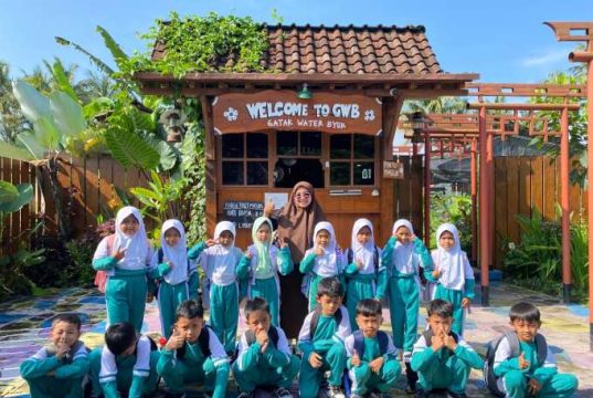 SD Islam Al Umar Ngargosoka, Dua Hari Outing Class ? Untuk Apa ?