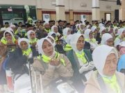 Di Embarkasi Solo 13 Kloter Masuk Donohudan, 9 Kloter Terbang ke Tanah Suci