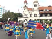 Kota Semarang Gelar Karnaval Paskah dari Gereja Blenduk Menuju Balai Kota