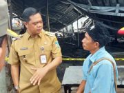 Bupati Jepara Pastikan Hak Korban Kebakaran di Parkiran HWI Terpenuhi