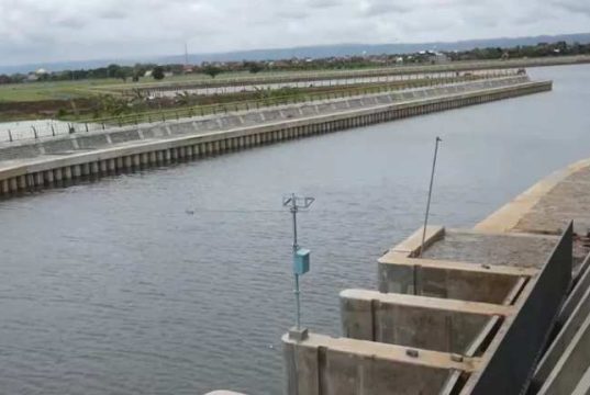 Sukses Tekan Banjir, Kudus Usulkan Pembangunan Empat Kolam Retensi Baru ke Kementerian PUPR