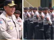 Kapolres Blora Lepas 12 Bintara Remaja Asal Papua ke Polda Jateng