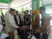 Pelepasan Kloter 44 Jemaah Haji Kabupaten Jepara oleh Komisi VIII DPR RI