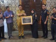 Pengelolaan DBHCHT Terbaik di Bidang Penegakan Hukum, Pemkab Jepara Raih Penghargaan